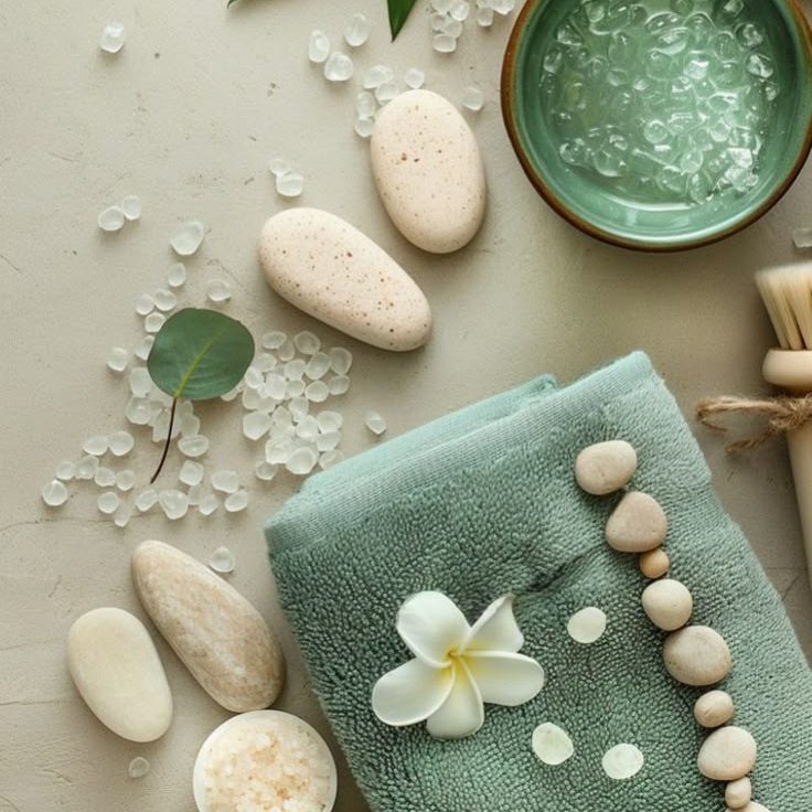 Benefits of a Massage: Deep relaxation, improved circulation, muscle tension relief, better sleep, stress reduction, enhanced mobility, and 